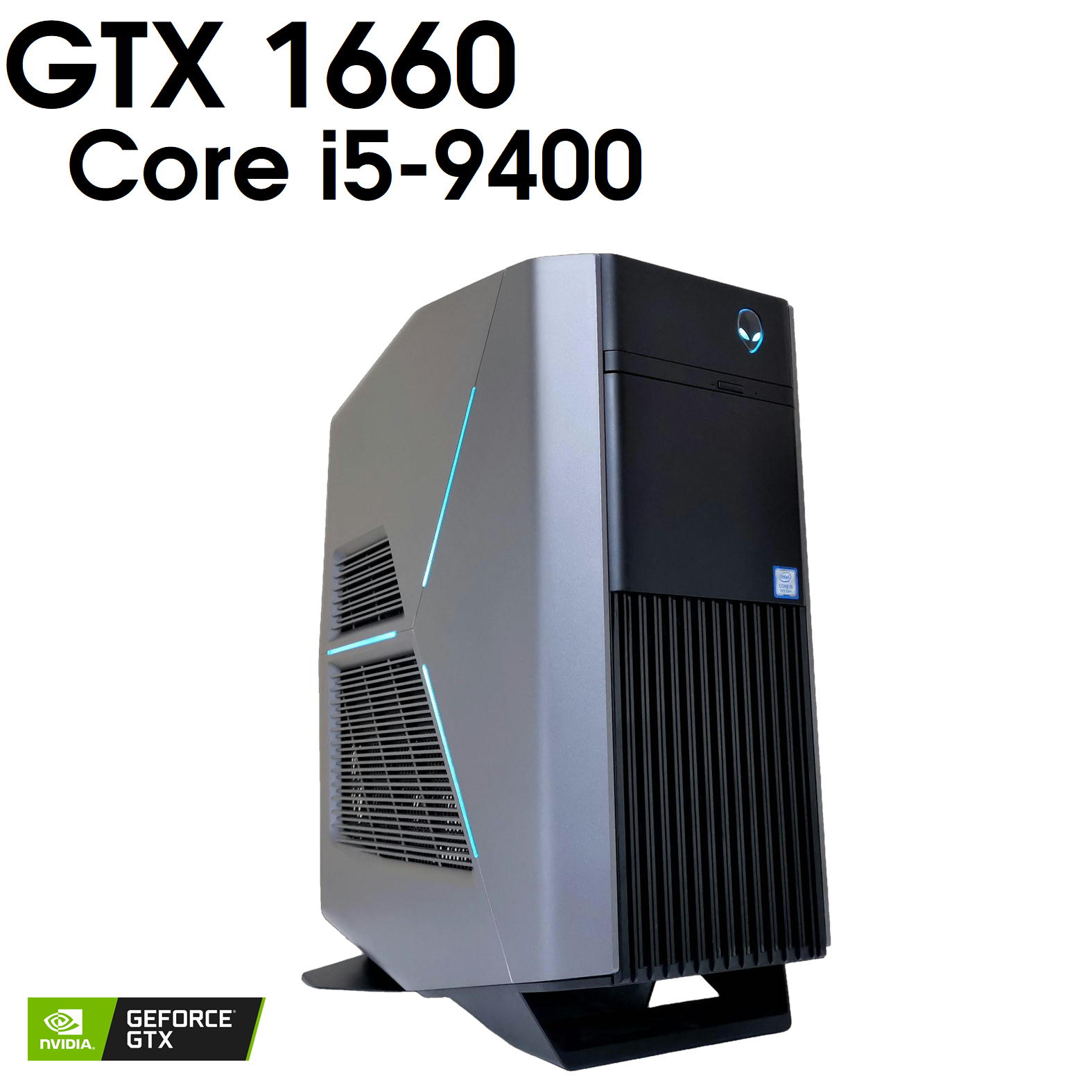 【楽天市場】【中古ゲーミングPC】DELL Alienware AuroraR8 / GeForce GTX 1660 / Core i5 ...
