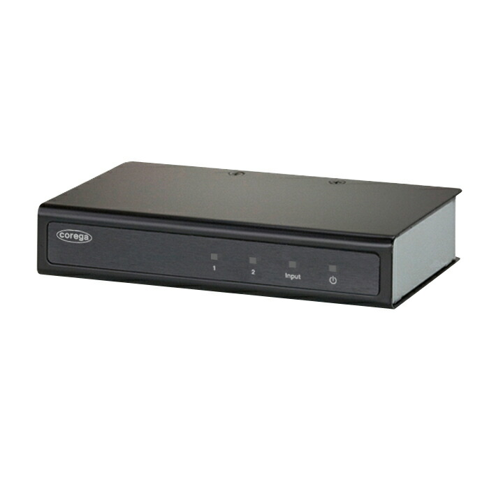 HDMIディスプレイ分配器 2ポート 4K2K対応 CG-VSHH02 コレガ Corega 送料無料
