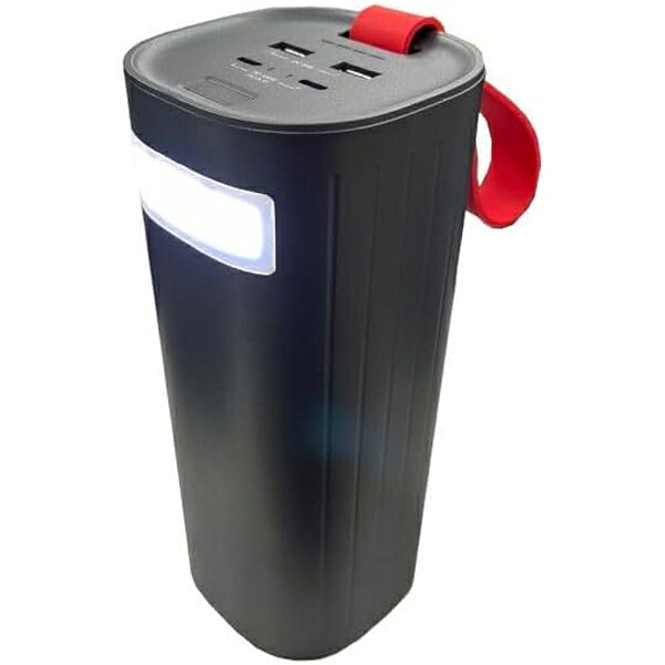 富士倉 USB ポータブルバッテリー 60000mAh PD-200