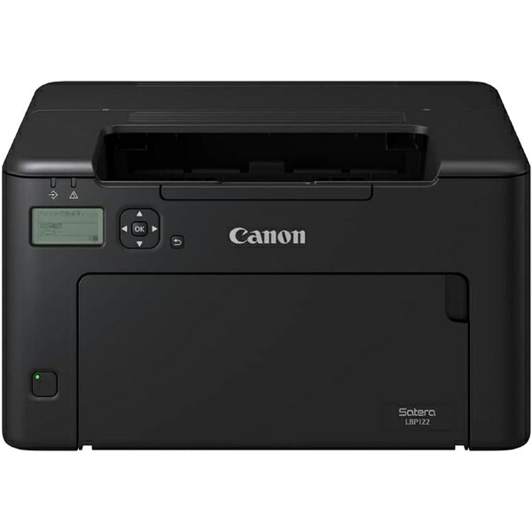 キヤノン|Canon A4 モノクロ レーザービームプリンター Satera LBP122
