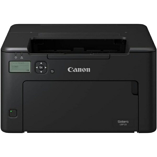 キヤノン|Canon A4 モノクロ レーザービームプリンター Satera LBP121