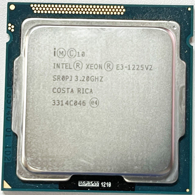 楽天市場】中古 PCパーツ □ CPU □ Intel XEON E3-1226 v3 □ 第4世代