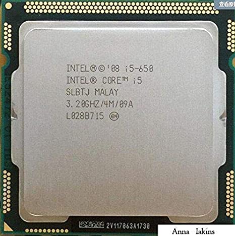 楽天市場】中古 PCパーツ □ CPU □ Intel Core i5 650 □ Clarkdale □ 3.20GHz (4MB/ LGA1156)