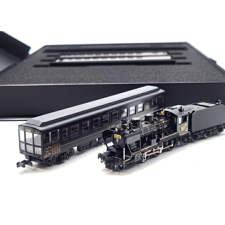 KATO 10-1727 特別企画品 58654+50系 SL人吉  4両セット 蒸気機関車　鉄道模型 電車 模型 鉄道 鉄道コレクション