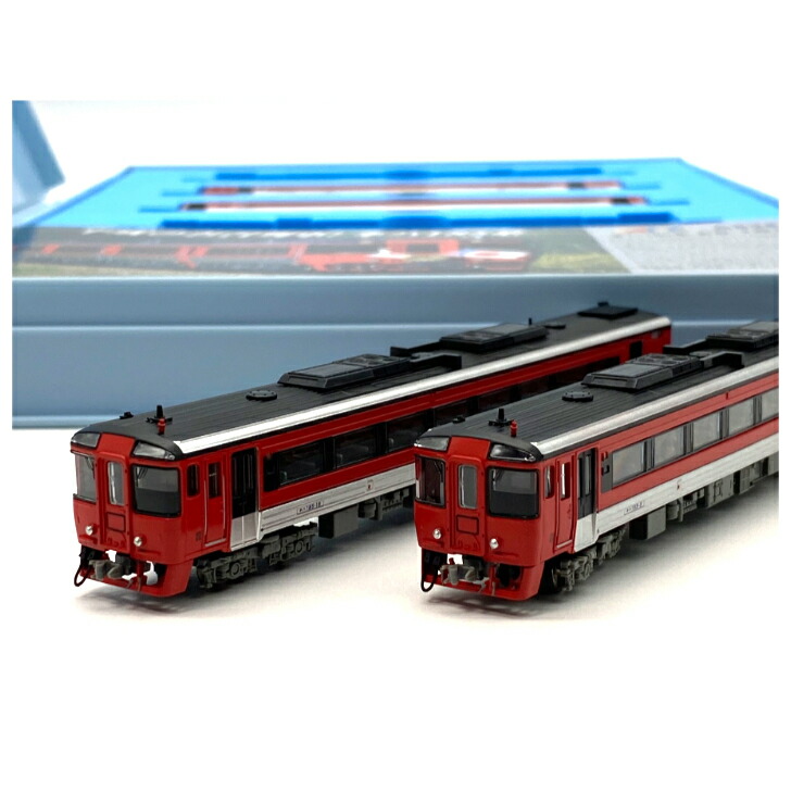 マイクロエース A8384 キハ185系 お召 4両セット ゆふ 　九州横断特急　鉄道模型 電車 模型 鉄道 鉄道コレクション