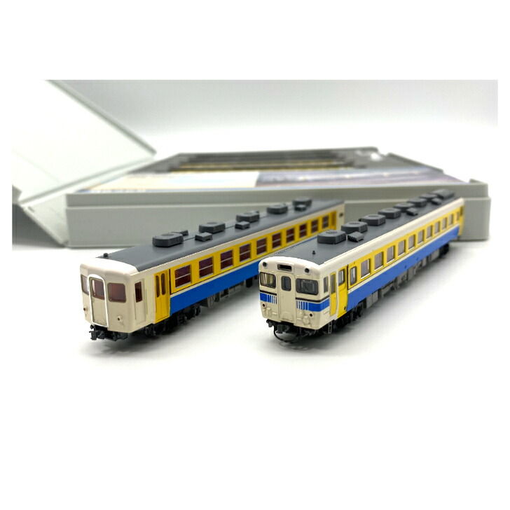 【中古】 TOMIX 98258 JR キハ58系 ディーゼルカー  氷見線・キサハ34 セット　鉄道模型 電車 模型 鉄道 鉄道コレクション