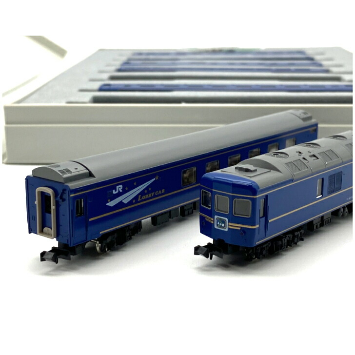 【中古】 TOMIX 92608 JR24系 25形 特急寝台客車 北斗星 JR東日本仕様  鉄道模型 電車 模型 鉄道 鉄道コレクション