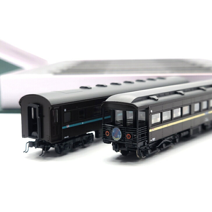 KATO 10-390スハ44系 スハ44系つばめ・はと7両セット 公式]鉄道模型(10-390スハ44系 「つばめ・はと」 7両セット)商品