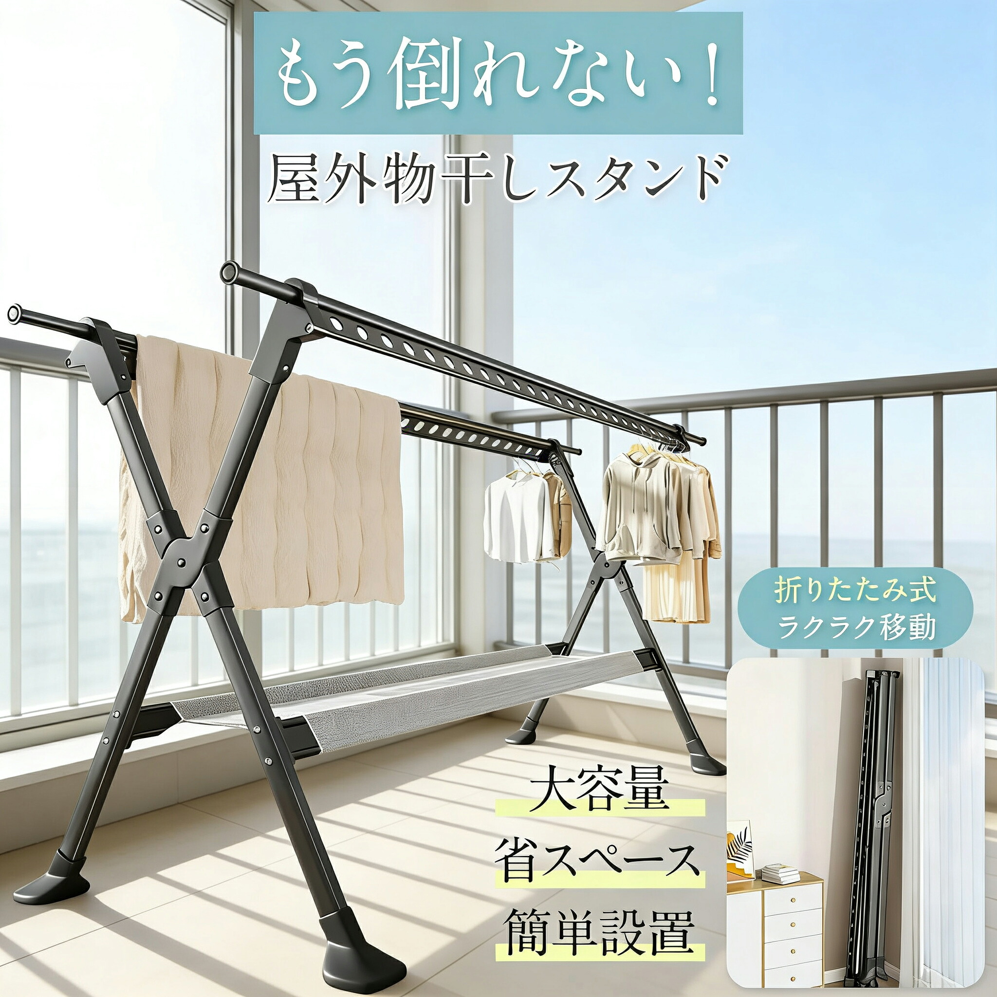 【百貨店SALE押さえる50%銀行割引】物干し照明ランプ 室外 屋内 回廊物干し 多役立つこと物干し台 布団干し 物干し照明ランプ 伸縮 ステンレス鋼 室内物干し 洗い濯ぎ物干し 室外耐風 大静電容量 錆びない 靴お盆付き添い人 竿 布団 敷き布 ふとん 外干し 布団干し 物干し照明ランプ 新やって行く 飾り気の無い精神的な統合