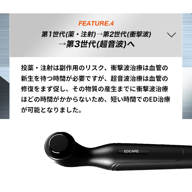 最大5万円OFFクーポン！ 正規品 保障付き 家庭用ケア器 edcare