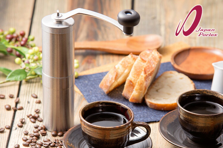 最新型 ポーレックスセラミック コーヒーミル2 リニューアルモデル Japanporlex ジャパンポーレックス コーヒーミル 手引きミル シンプル おしゃれ コーヒー 送料無料 ポイント2倍 在庫有り あす楽 8月27迄 Kanal9tv Com