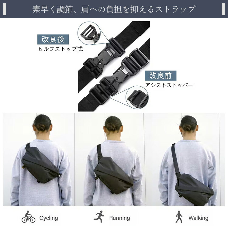 NIID Radiant R0 Plus Sling Bag スリングバッグ