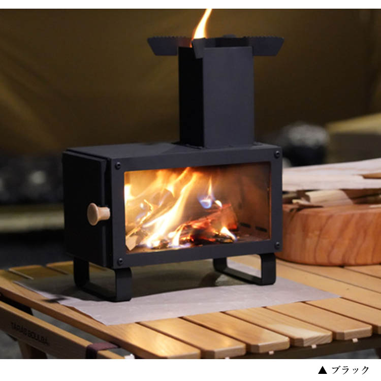 豪華特典付】最新 ミニ薪ストーブ テーブルエース N 重さ3.7kg （NCAMP