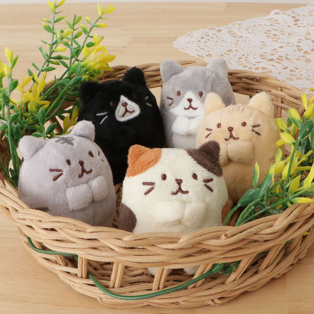 【 fufu neco 】ぬいぐるみ セット 4 8/11 fufuneco フフネコ ぬいぐるみ BIGの通販 by Mechita's