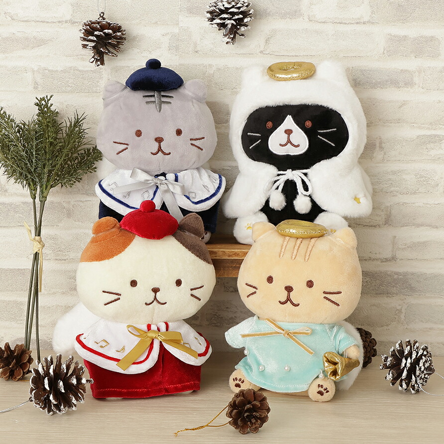 ふくふくにゃんこ ふくにゃんマーケット マスコットチャーム ふくふくにゃんこ ふくにゃんマーケット マスコットチャーム