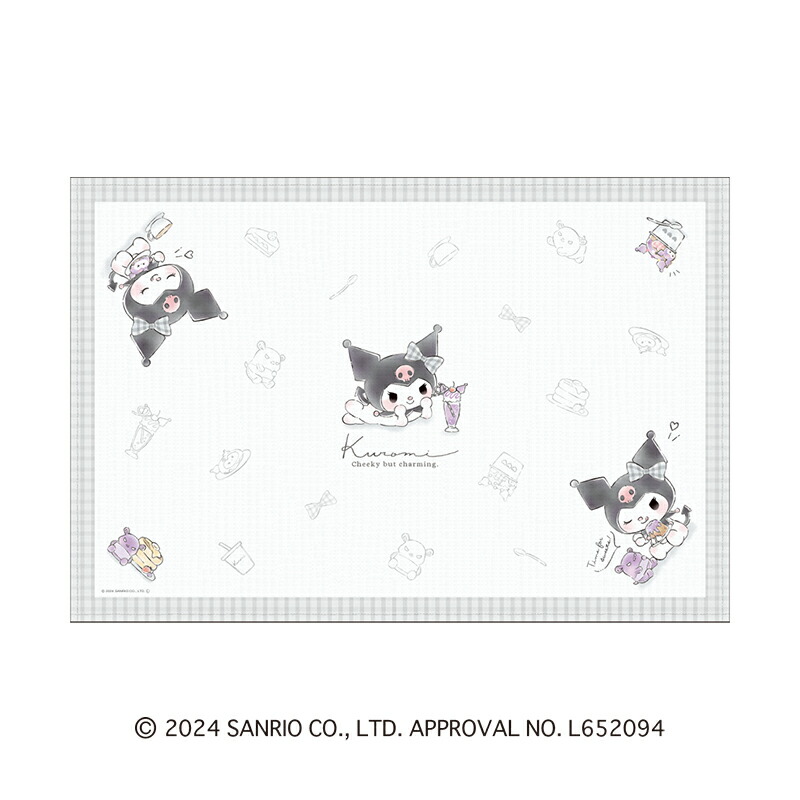 サンリオ レジャーシート 1人用 2人用 子供 大人 学校 遠足 ハイキング ピクニック 旅行 レジャー 野外フェス 海水浴 プール キャンプ お出かけ 誕生日 ギフト プレゼント かわいい おしゃれ クロミ スイーツのじかん画像