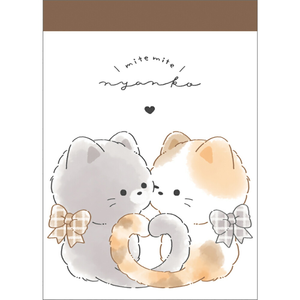 ねこねこ様 楽天市場】うちのねこちゃんミニメモ/ねこねこコレクト