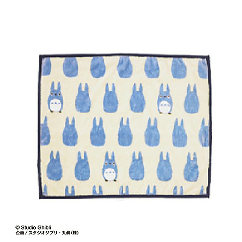 トトロ ＆ブランケットセット ジブリ美術館限定 マルチブランケット(オーガニックコットン) となりの