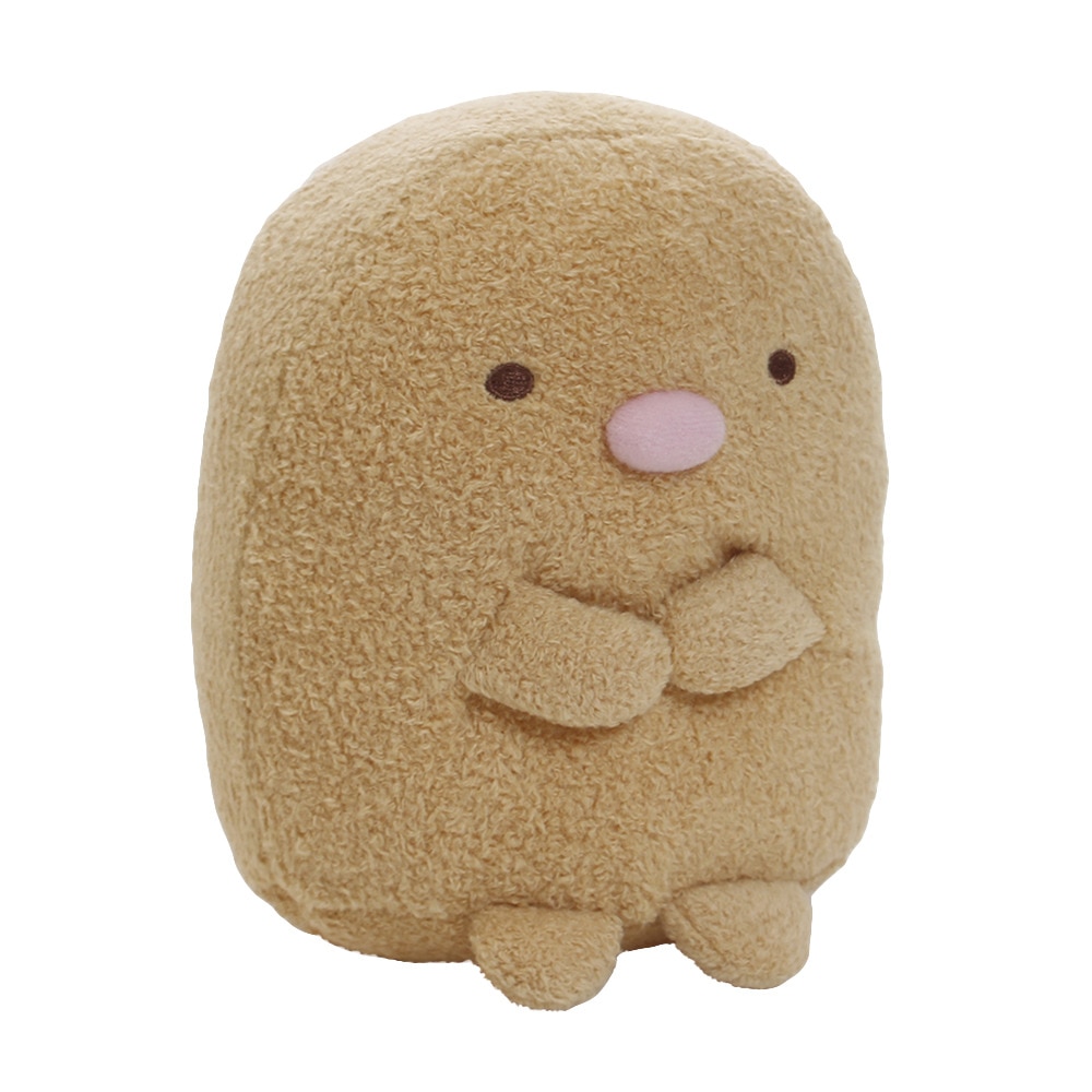 楽天市場】【Sumikkoグッズ】すみっコぐらし とんかつ ぬいぐるみ (S