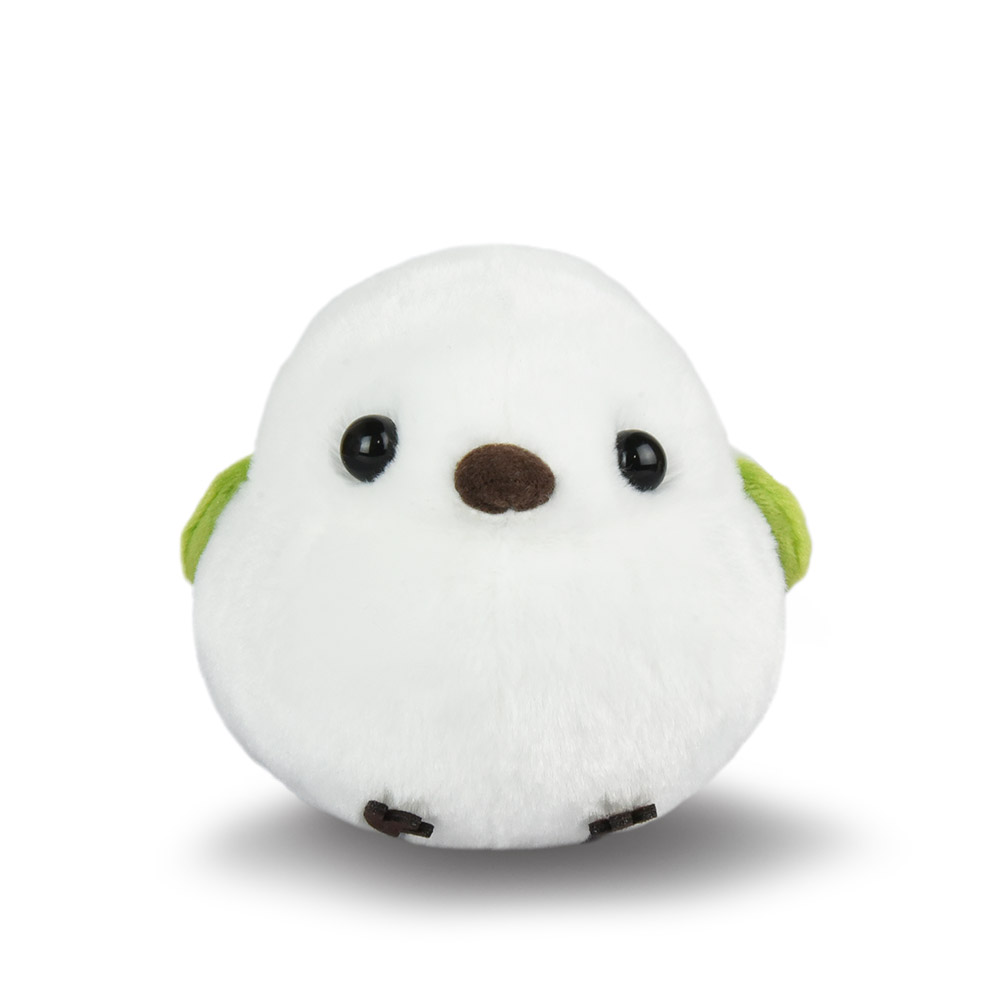 シマエナガ　シマちゃん　ぬいぐるみ ふくふくシマエナガST シマちゃん/Fuku-Fuku Shimaenaga ST