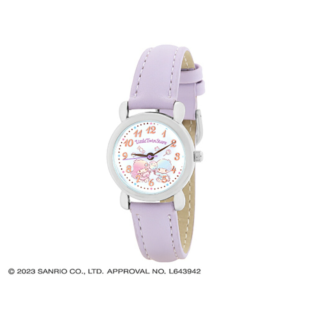 サンリオ リトルツインスターズ キキララ 腕時計 国産時計“セイコー”×サンリオのキキ＆ララ50周年記念、数量限定