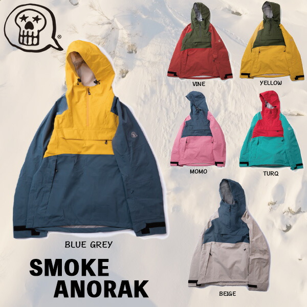 楽天市場】23-24 unfudge アンファッジ SMOKE ANORAK スモーク