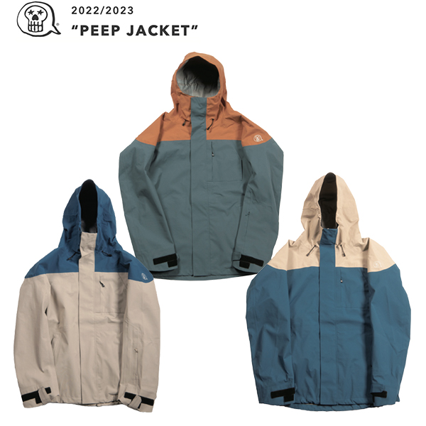 トラスト UNFUDGE PEEP JACKET SNOWBOARD OUTERWEAR アンファッジ