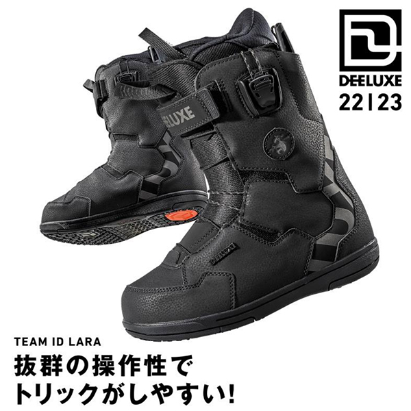 DEELUXE TEAM ID LARA S3 ディーラックス 2022-2023年 正規品 ブーツ