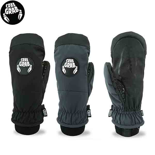 2023-24 2024モデル  CRABGRAB CINCH MITTEN クラブグラブ ミトン カラー Black and Tan  スノーボード ミット 正規品 送料無料 楽天市場】2023-24 2024モデル CRABGRAB CINCH MITTEN クラブグラブ