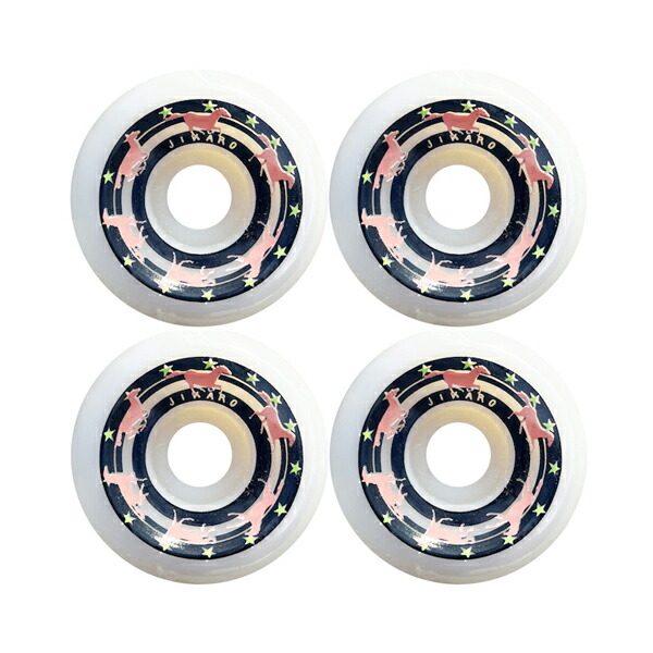 JIVARO Wheels ZOOTOROPO SIDECUT 55mm 101a ジバロ ウィール サイドカット ハードウィール スケートボード スケボー