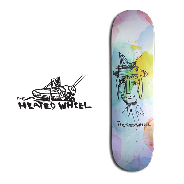 ☆新品HEATED WHEEL スケートボードデッキ 8.75 楽天市場】HEATED WHEEL DECK ヒーテッドウィール デッキ TEAM