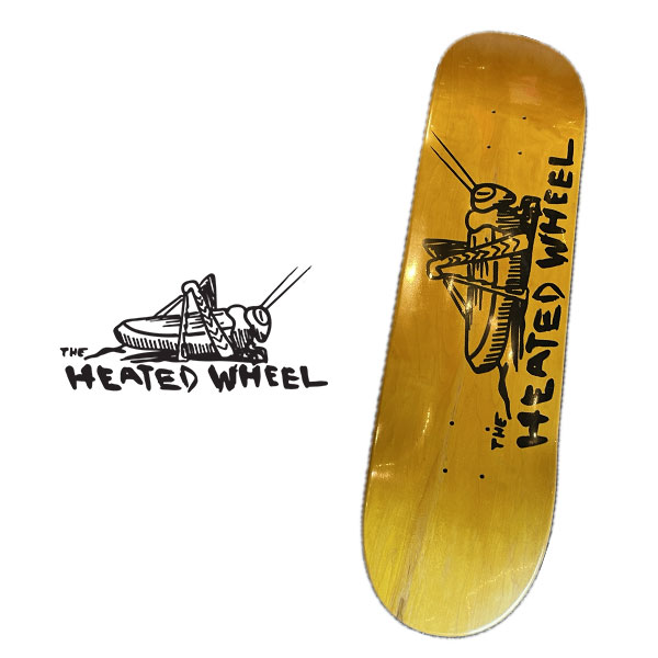 ☆新品HEATED WHEEL スケートボードデッキ 8.75 楽天市場】HEATED WHEEL DECK ヒーテッドウィール デッキ TEAM