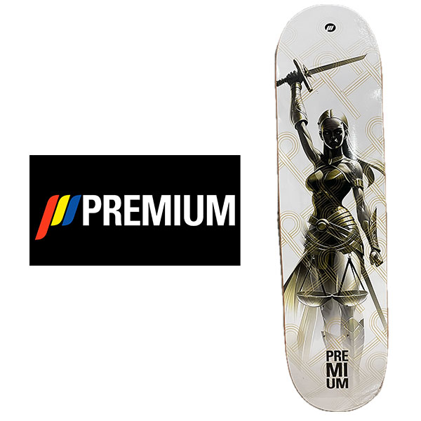 PREMIUM SKATEBOARDS \u0027SHIELD MAIDEN\u0027  7.25 割り増し金  キッズ 滑るゲーム盤 滑る 甲板 SKATE DECK SK8 スケボー 板 表どおり 運動場 FLAKE フレイク