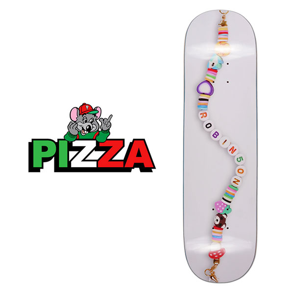 楽天市場】スケボー デッキ ピザ PIZZA MILLOW DEBUT DECK 8.0