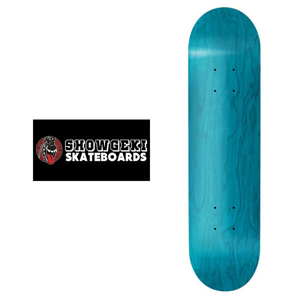 スケボーデッキ【7.125】SHOWGEKI(デッキ)_KID'S(キッズ)_Junichi 145 Arahata_&#34;Lollipop&#34; スケボー デッキ 7．125 単品 スケートボード ショウゲキ