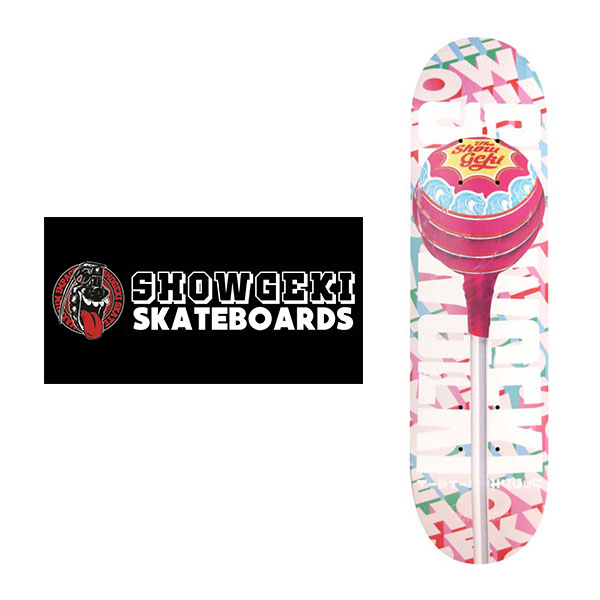 FLAKE SHOWGEKI スケートボード 6.875　キッズ　コンプリート FLAKE SHOWGEKI スケートボード 6.875 キッズ コンプリート