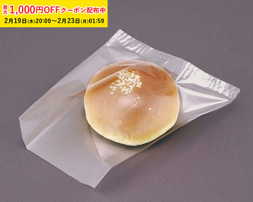 楽天市場】【22日限定☆ポイント5倍＆クーポン】 PP パン袋 （透明