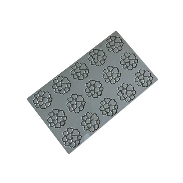 楽天市場】Pavoni シリコン型 プルーム 12取 300×200 1枚入 パボーニ