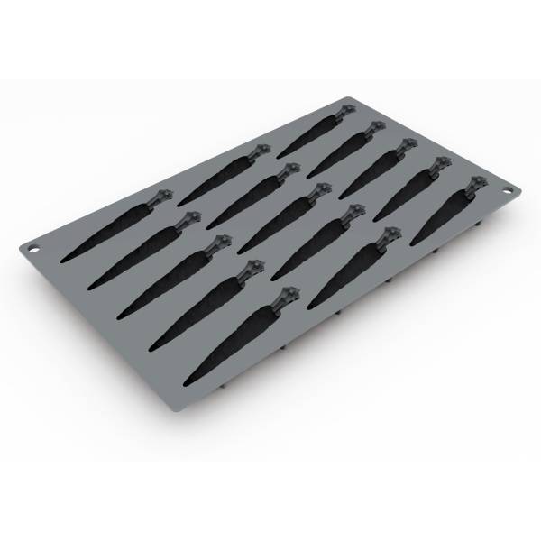 楽天市場】Pavoni シリコン型 ハニカム 12取 300×200 1枚入 パボーニ