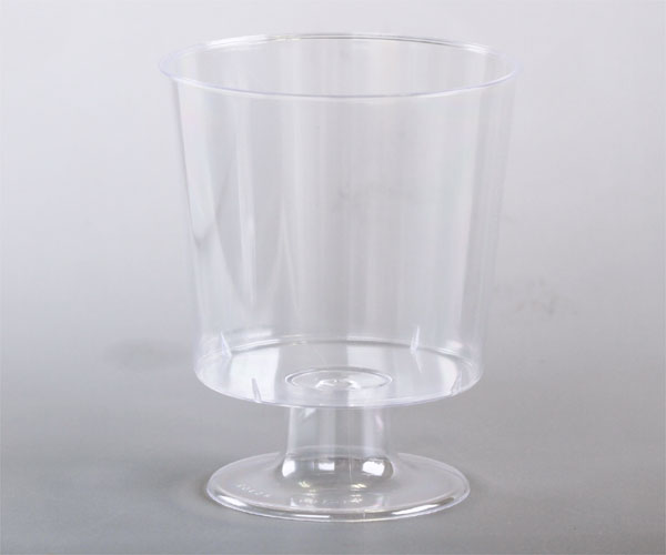 楽天市場】デザートカップ 使い捨て S(無地) 20枚入 脚付き ゼリー