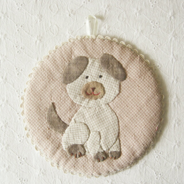 楽天市場】パッチワークキット 干支のプレートとら 干支の壁飾り