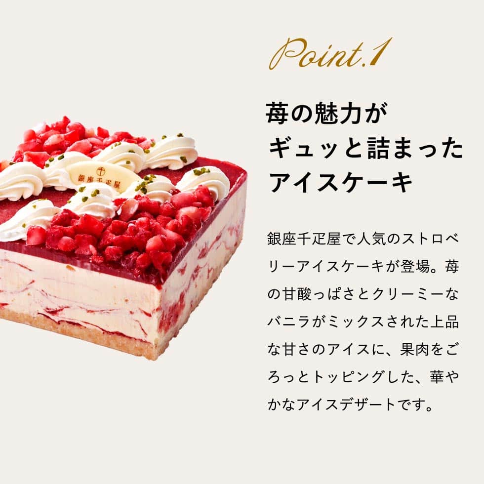 市場 お中元 送料無料 ギフト ストロベリーアイスケーキ 銀座千疋屋 メーカー直送 Pgs 192