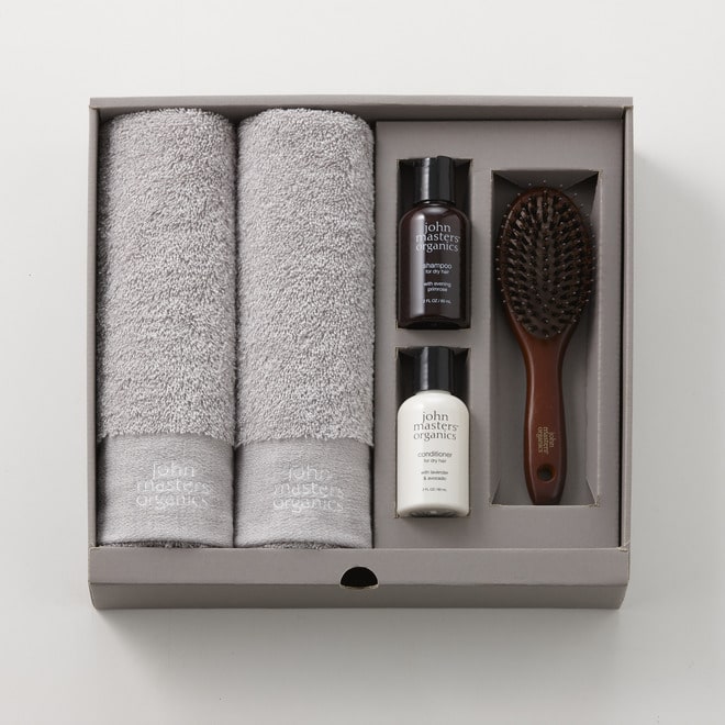 楽天市場】ジョンマスターオーガニック ギフトセット フェイスタオル2