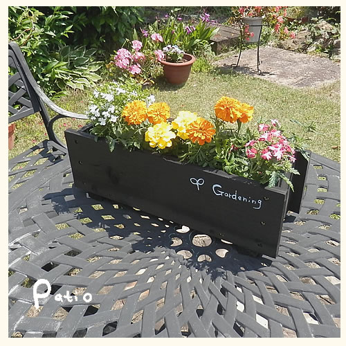 楽天市場】荷車のプランター オーナメントオブジェ【エイジング