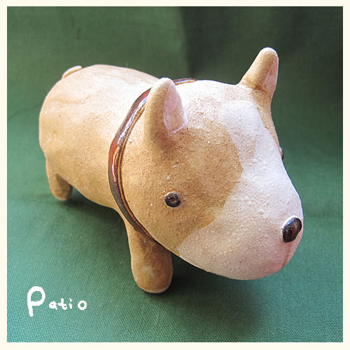 楽天市場】わんこ まろんちゃん【手作り陶芸作品】【犬