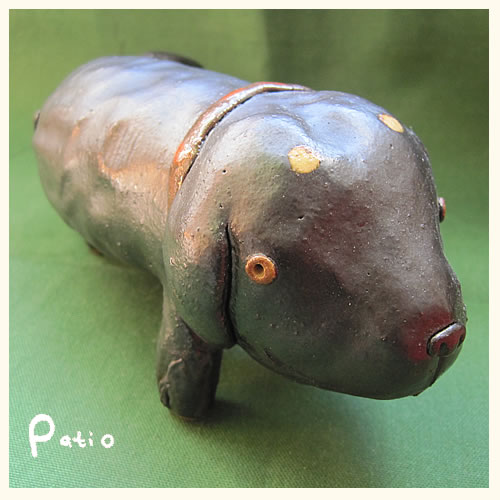 まろんちゃん♥☆天使の子供と犬の陶器置物 まろんちゃん様専用♥☆天使の子供と犬の陶器置物