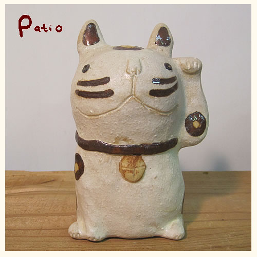 楽天市場】【重量物商品】【営業所渡し】【縁起物】招き猫BIGサイズ(錆