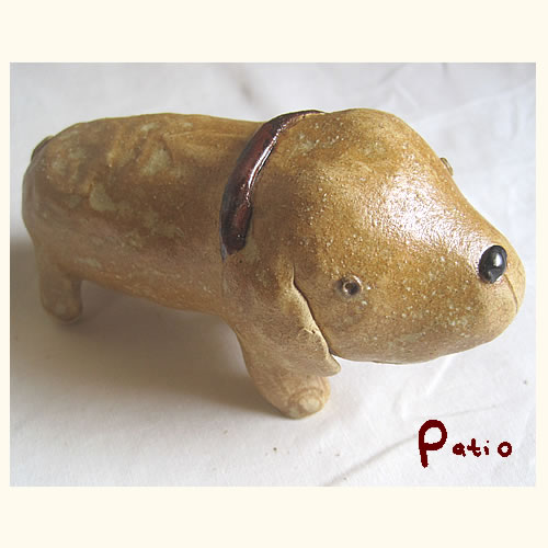 楽天市場】わんこ まろんちゃん【手作り陶芸作品】【犬