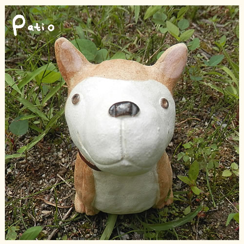 楽天市場】わんこ まろんちゃん【手作り陶芸作品】【犬
