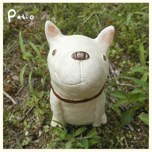 楽天市場】わんこ まろんちゃん【手作り陶芸作品】【犬